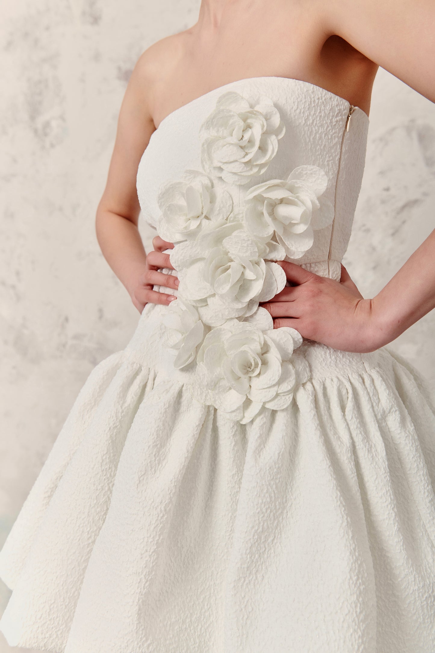White Roses Dress