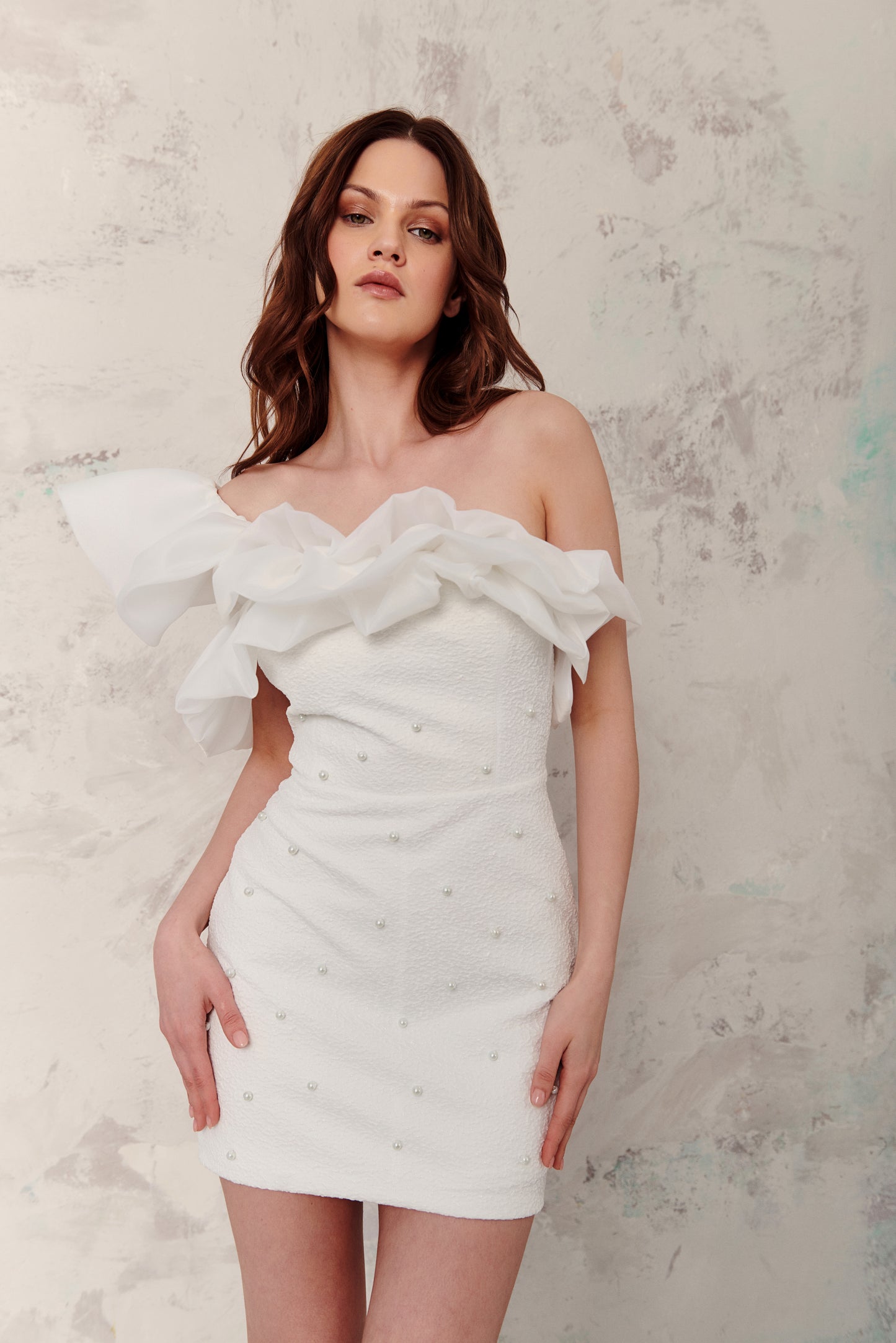 Sky Pearl Dress