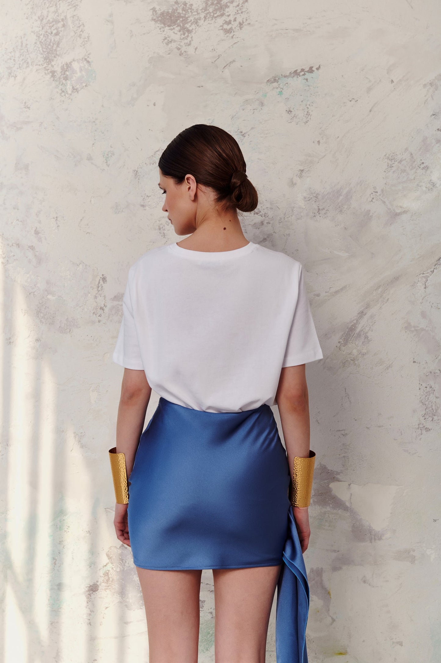 Lamé Skirt