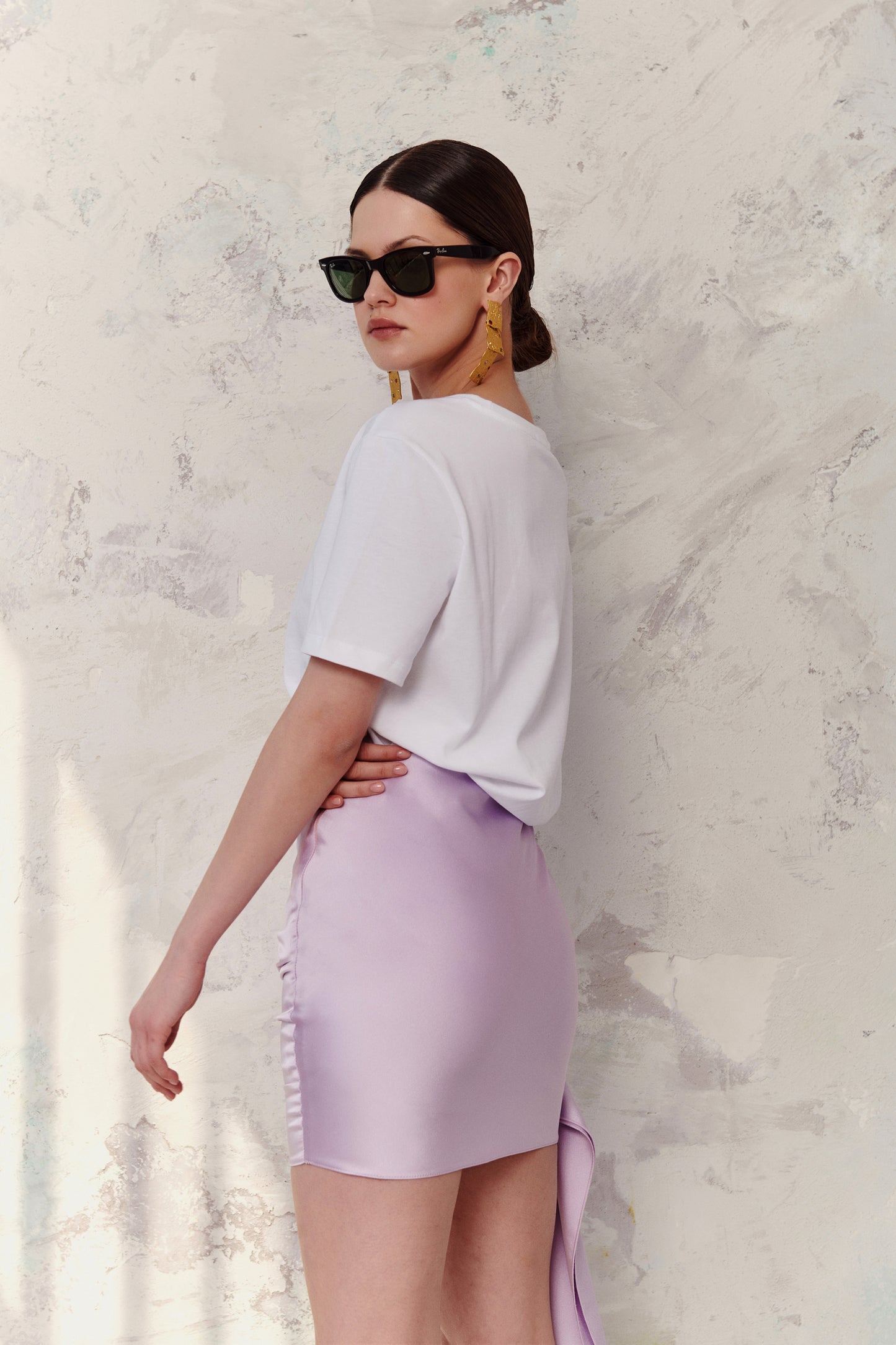 Lamé Skirt