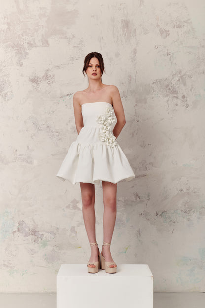 White Roses Dress