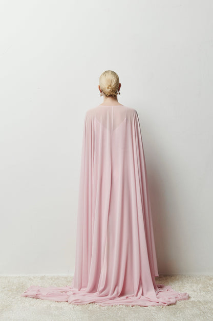 Chloe Dress With Cape